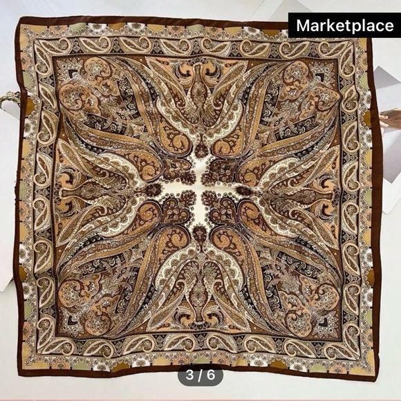 BOHO BANDANA SCARF! - Picture 5 of 8